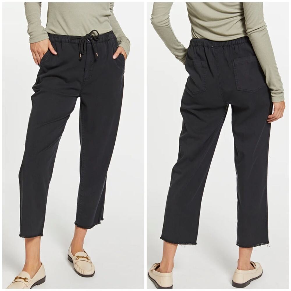 Thread & Supply Journey Pull on Pant Black S